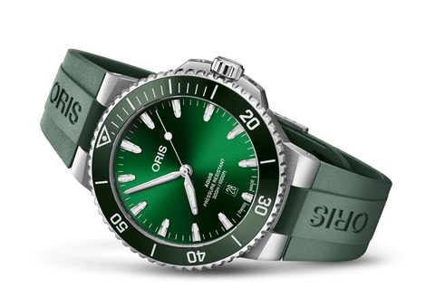 Oris 01-733-7789-4157-07-8-23-04PEB Watch - Aquis Date