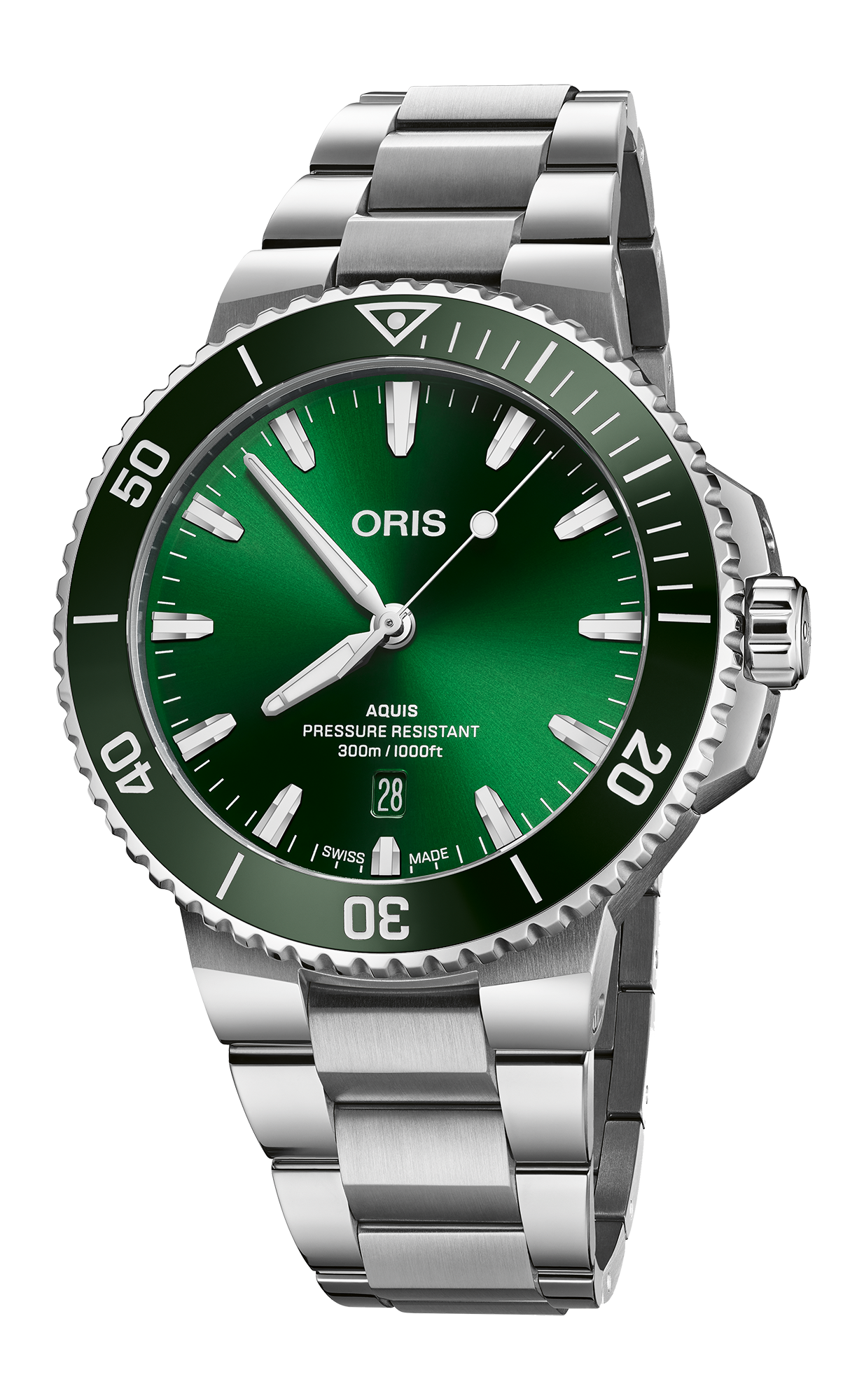 Oris 01-733-7789-4157-07-8-23-04PEB Watch - Aquis Date (Image 4)