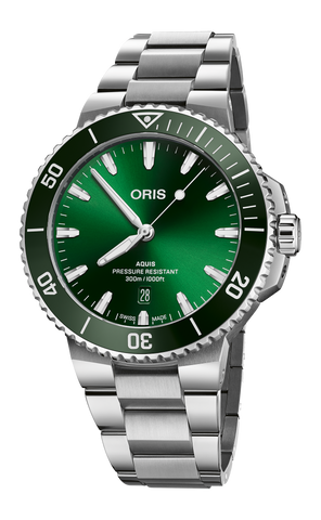 Oris 01-733-7789-4157-07-8-23-04PEB Watch - Aquis Date (Image 4)