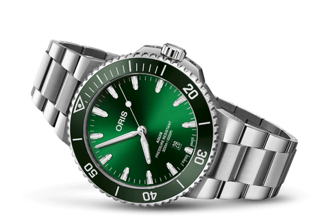 Oris 01-733-7789-4157-07-8-23-04PEB Watch - Aquis Date (Image 2)