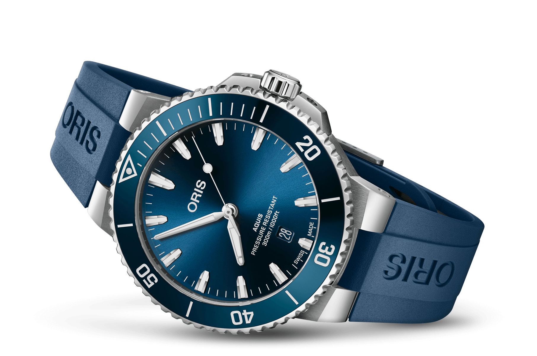 Oris 01-733-7789-4135-07-8-23-04PEB Watch - Aquis Date