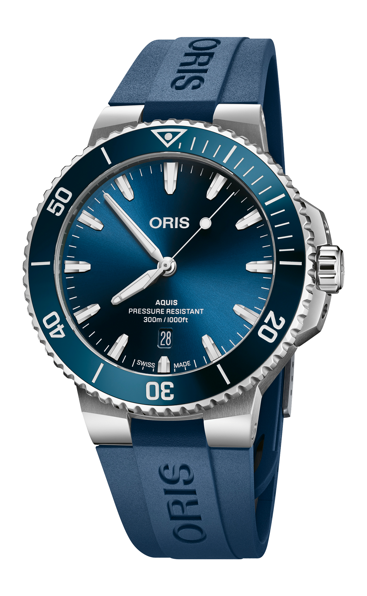 Oris 01-733-7789-4135-07-8-23-04PEB Watch - Aquis Date (Image 3)