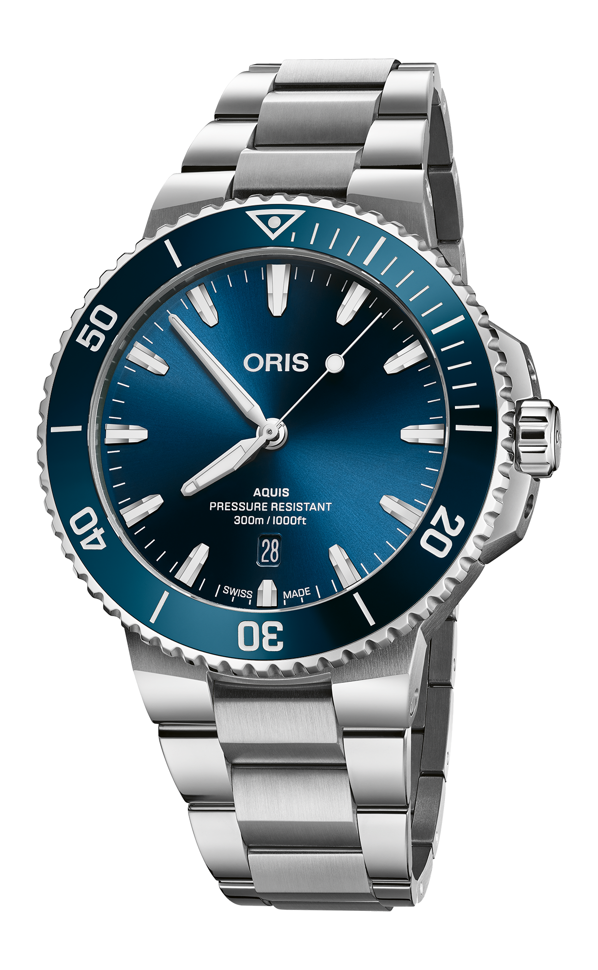 Oris 01-733-7789-4135-07-8-23-04PEB Watch - Aquis Date (Image 4)