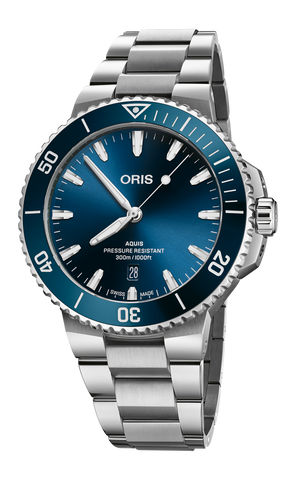 Oris 01-733-7789-4135-07-8-23-04PEB Watch - Aquis Date (Image 4)