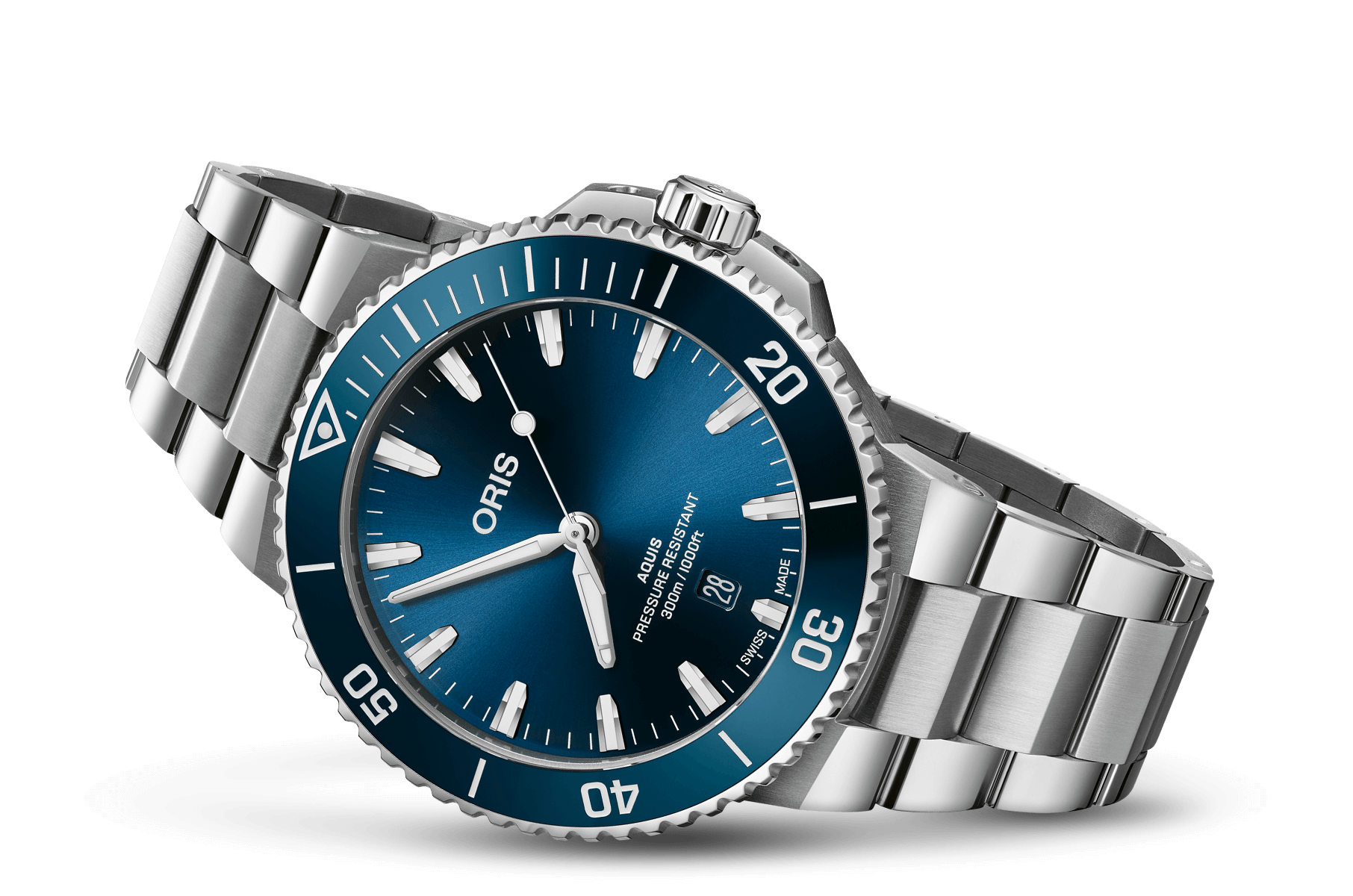 Oris 01-733-7789-4135-07-8-23-04PEB Watch - Aquis Date (Image 2)