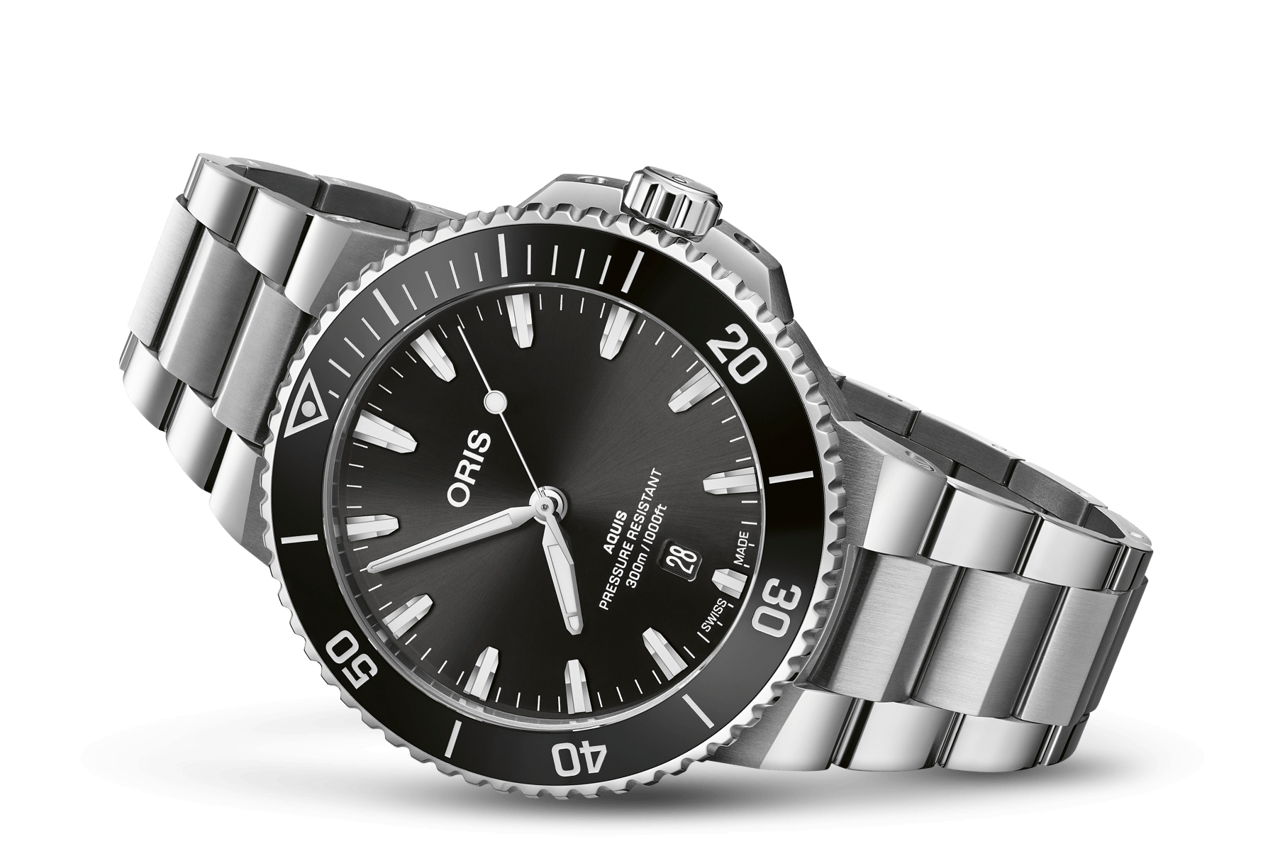 Oris 01-733-7789-4154-07-8-23-04PEB Watch - Aquis Date