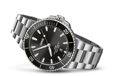 Oris 01-733-7789-4154-07-8-23-04PEB Watch - Aquis Date