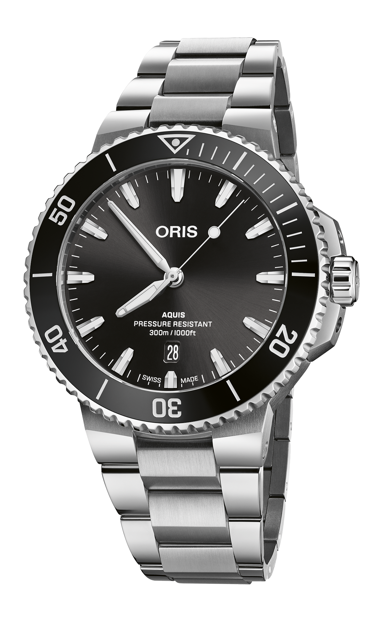 Oris 01-733-7789-4154-07-8-23-04PEB Watch - Aquis Date (Image 2)