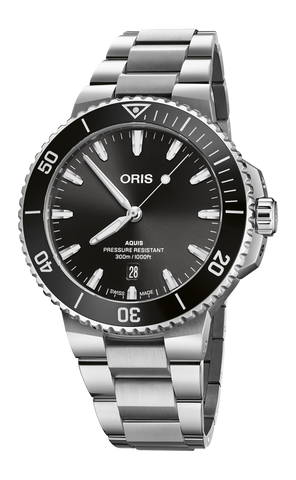 Oris 01-733-7789-4154-07-8-23-04PEB Watch - Aquis Date (Image 2)
