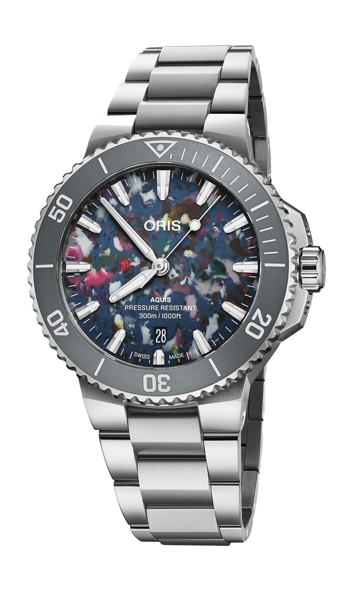 Oris 01-733-7787-4150-07-8-22-04PEB Watch - Aquis Date Upcycle (Image 2)