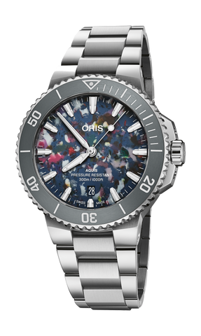 Oris 01-733-7787-4150-07-8-22-04PEB Watch - Aquis Date Upcycle (Image 2)