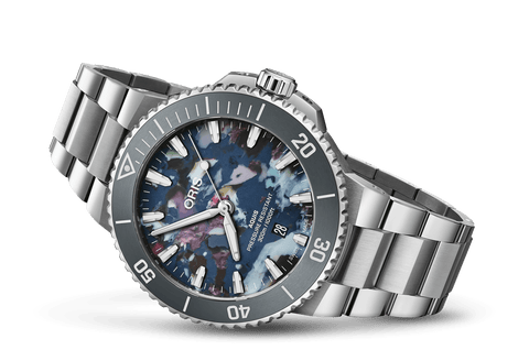 Oris 01-733-7789-4150-07-8-23-04PEB Watch - Aquis Date Upcycle