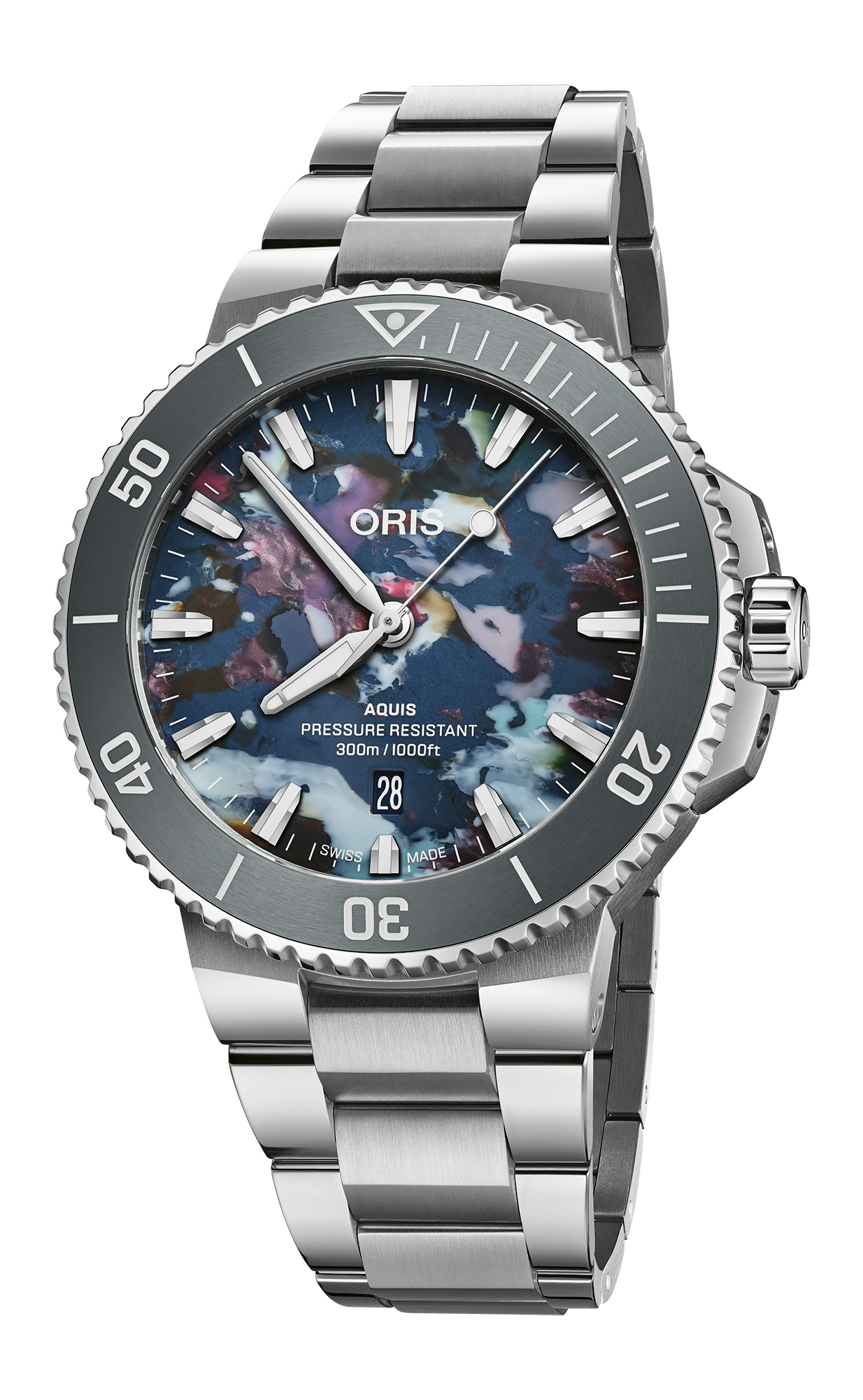 Oris 01-733-7789-4150-07-8-23-04PEB Watch - Aquis Date Upcycle (Image 2)