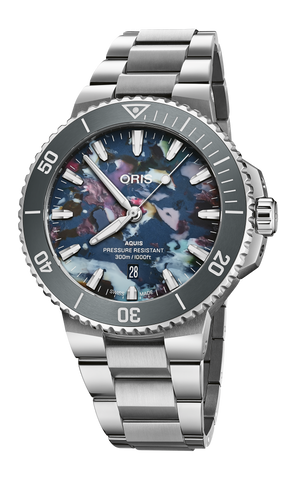 Oris 01-733-7789-4150-07-8-23-04PEB Watch - Aquis Date Upcycle (Image 2)