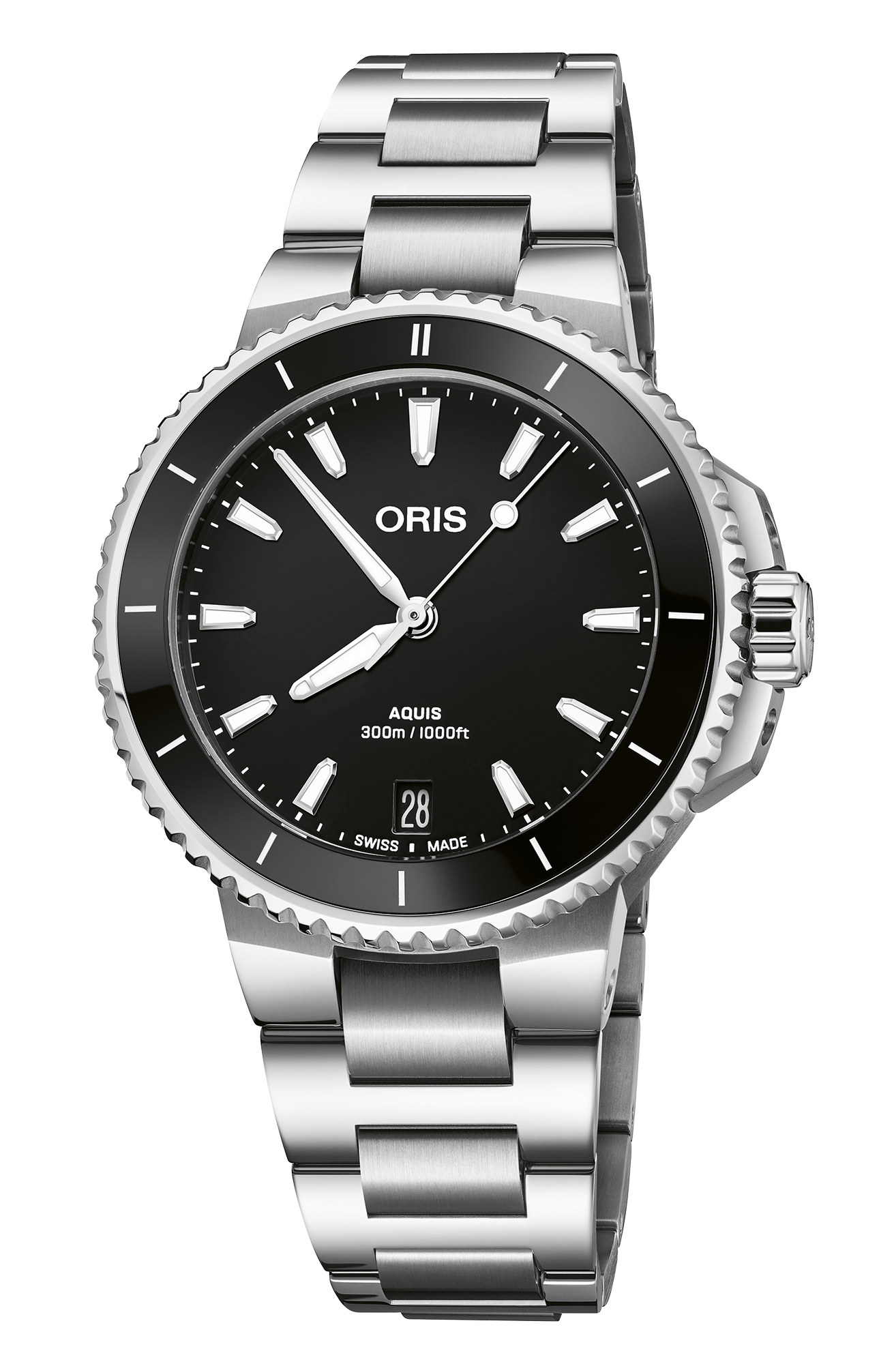 Oris 01-733-7792-4154-07-4-19-64FC Watch - Aquis Date (Image 3)