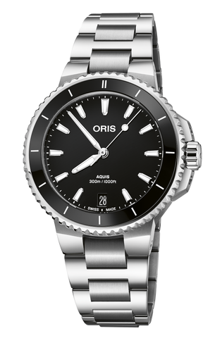 Oris 01-733-7792-4154-07-4-19-64FC Watch - Aquis Date (Image 3)