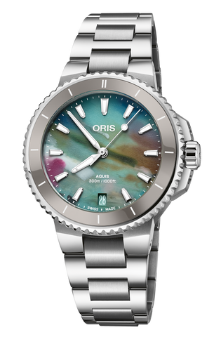 Oris 01-733-7792-4150-07-8-19-05P Watch - Aquis Date (Image 2)