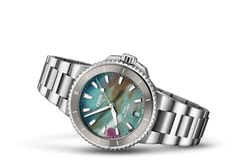 Oris 01-733-7792-4150-07-8-19-05P Watch - Aquis Date