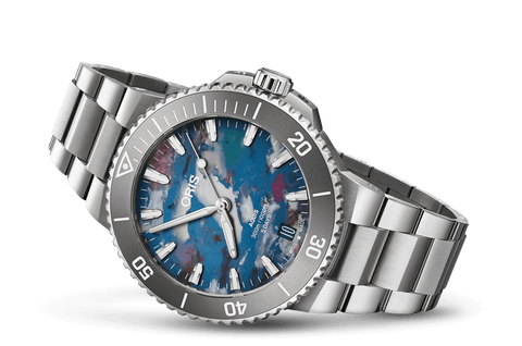 Oris 01-400-7790-4150-07-8-23-02PEB Watch - Aquis Date Calibre 400