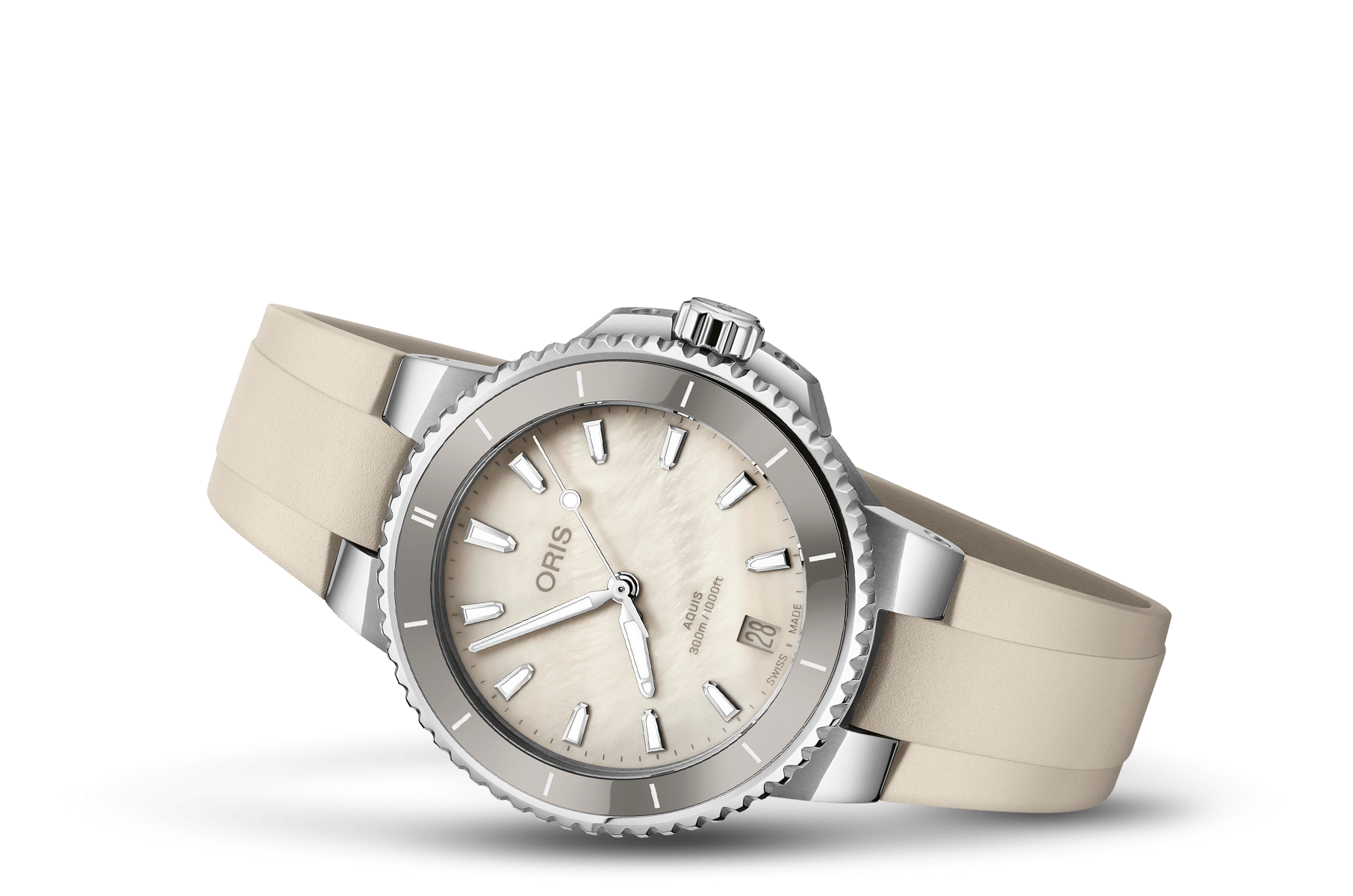 Oris 01-733-7792-4151-07-8-19-05P Watch - Aquis Date