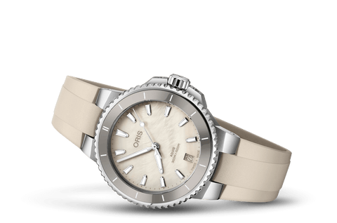 Oris 01-733-7792-4151-07-8-19-05P Watch - Aquis Date