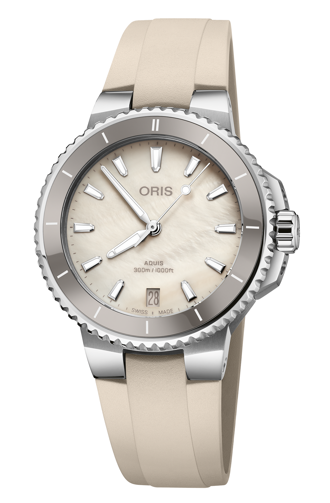 Oris 01-733-7792-4151-07-8-19-05P Watch - Aquis Date (Image 3)