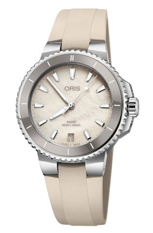 Oris 01-733-7792-4151-07-8-19-05P Watch - Aquis Date (Image 3)