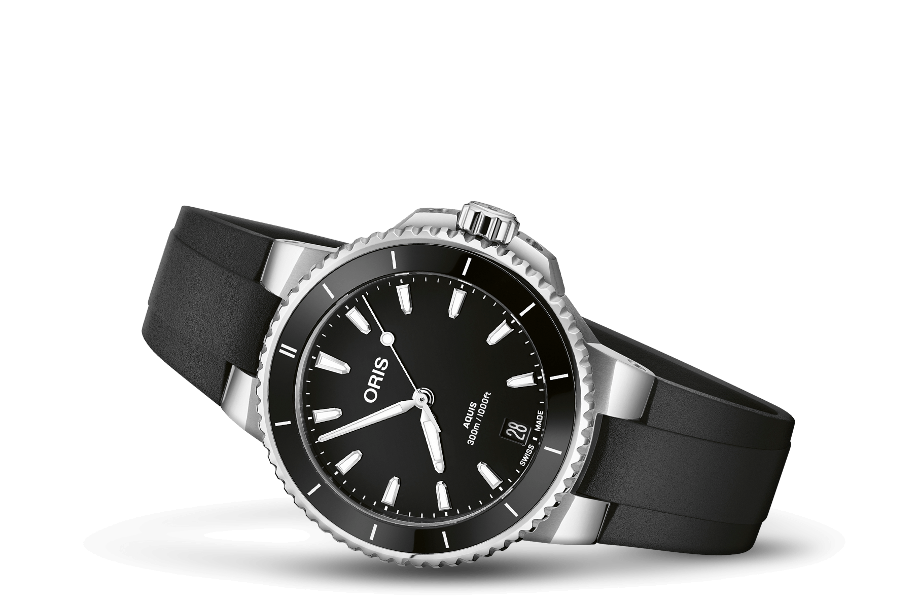 Oris 01-733-7792-4154-07-4-19-64FC Watch - Aquis Date (Image 2)