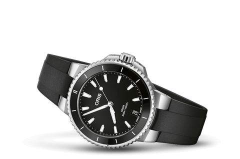 Oris 01-733-7792-4154-07-4-19-64FC Watch - Aquis Date (Image 2)
