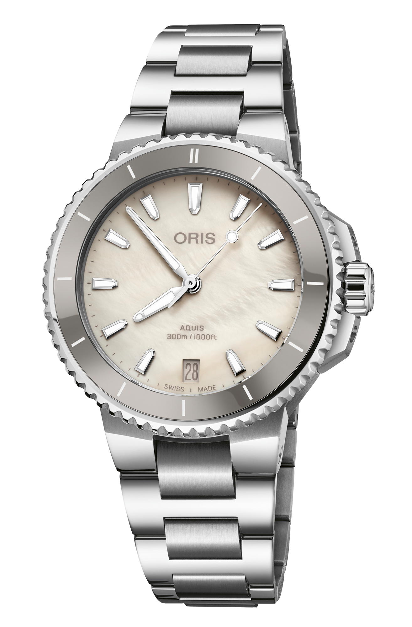 Oris 01-733-7792-4151-07-8-19-05P Watch - Aquis Date (Image 4)