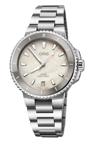 Oris 01-733-7792-4151-07-8-19-05P Watch - Aquis Date (Image 4)