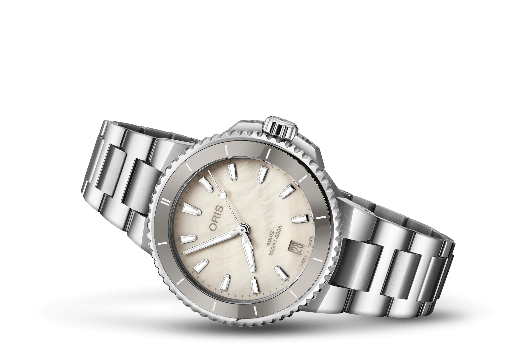 Oris 01-733-7792-4151-07-8-19-05P Watch - Aquis Date (Image 2)