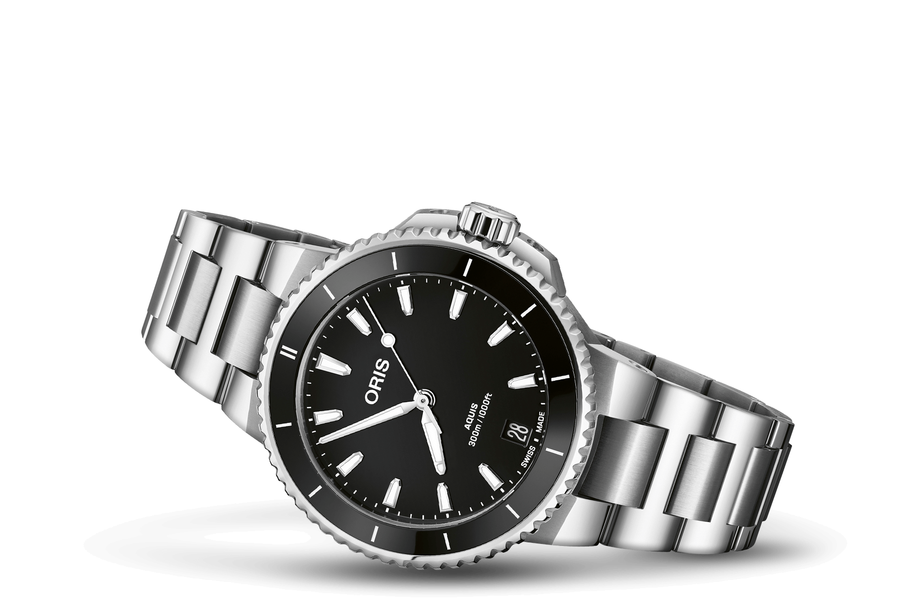 Oris 01-733-7792-4154-07-4-19-64FC Watch - Aquis Date