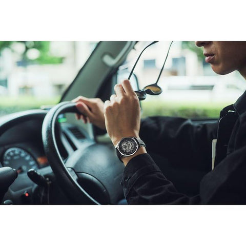 BULOVA Men's Classic Automatic Watch, Genuine Product, 3-Year Warranty 96A310