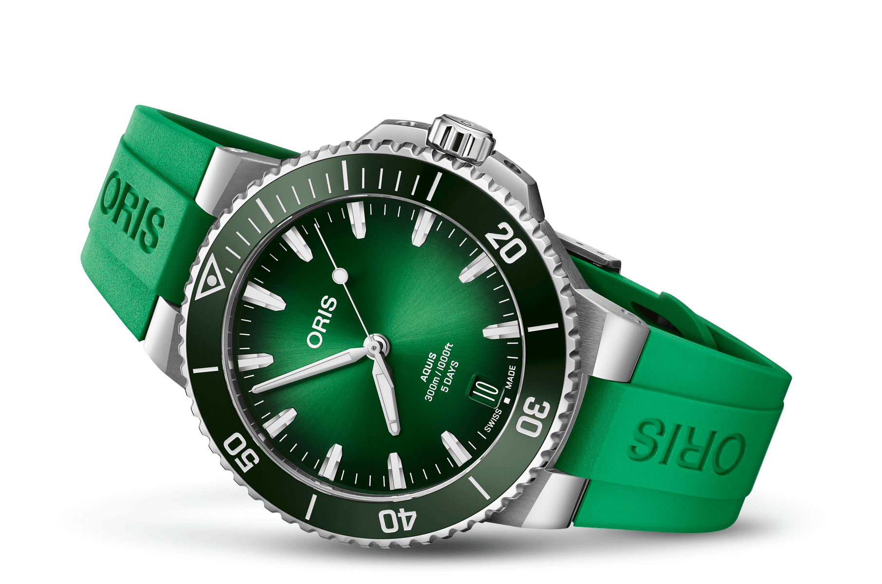 Oris 01-400-7790-4157-07-8-23-02PEB Watch - Aquis Date Calibre 400