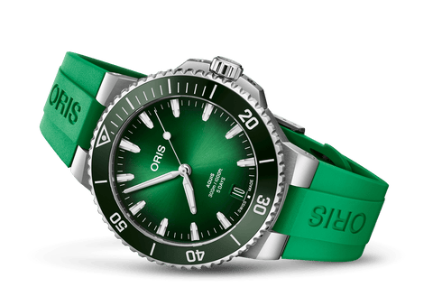 Oris 01-400-7790-4157-07-8-23-02PEB Watch - Aquis Date Calibre 400
