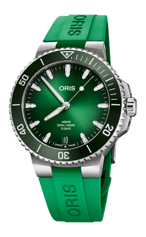 Oris 01-400-7790-4157-07-8-23-02PEB Watch - Aquis Date Calibre 400 (Image 3)