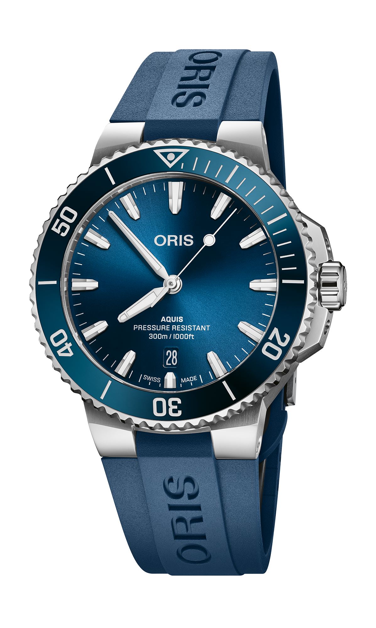 Oris 01-733-7787-4135-07-4-22-35FC Watch - Aquis Date (Image 4)