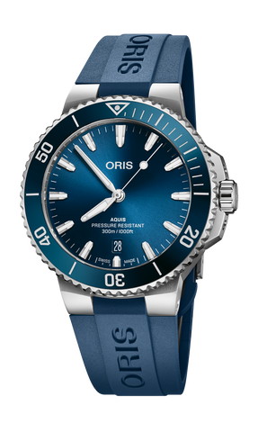 Oris 01-733-7787-4135-07-4-22-35FC Watch - Aquis Date (Image 4)