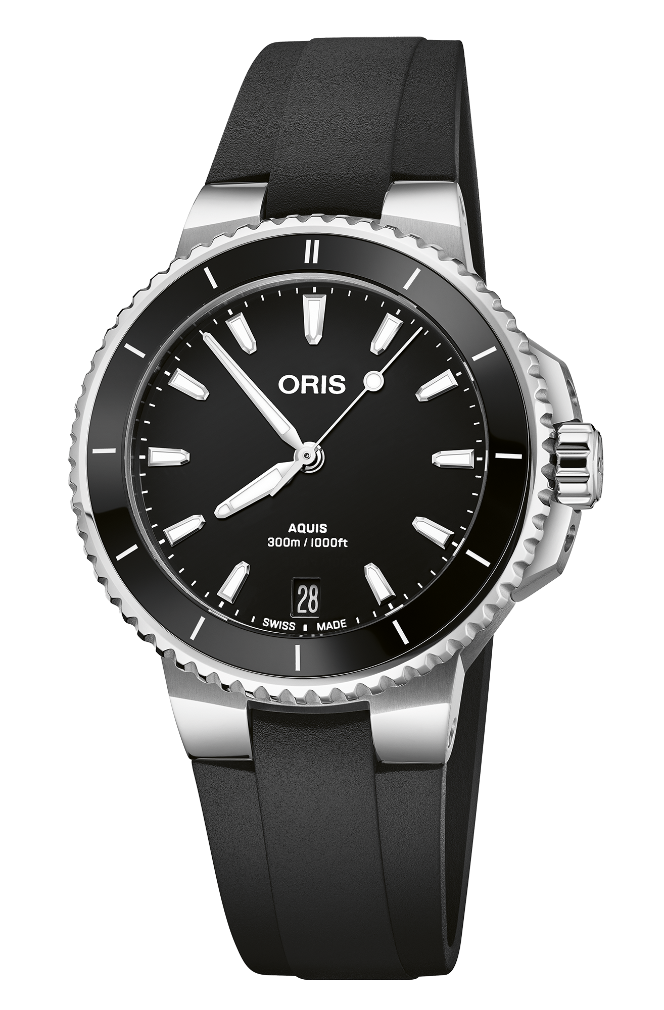 Oris 01-733-7792-4154-07-4-19-64FC Watch - Aquis Date (Image 4)