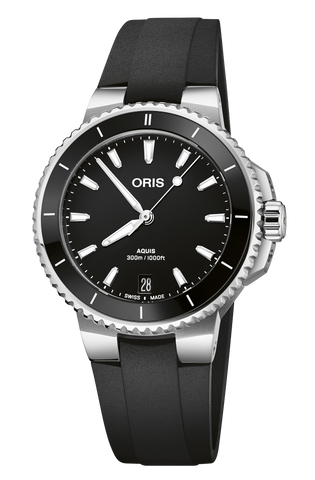 Oris 01-733-7792-4154-07-4-19-64FC Watch - Aquis Date (Image 4)