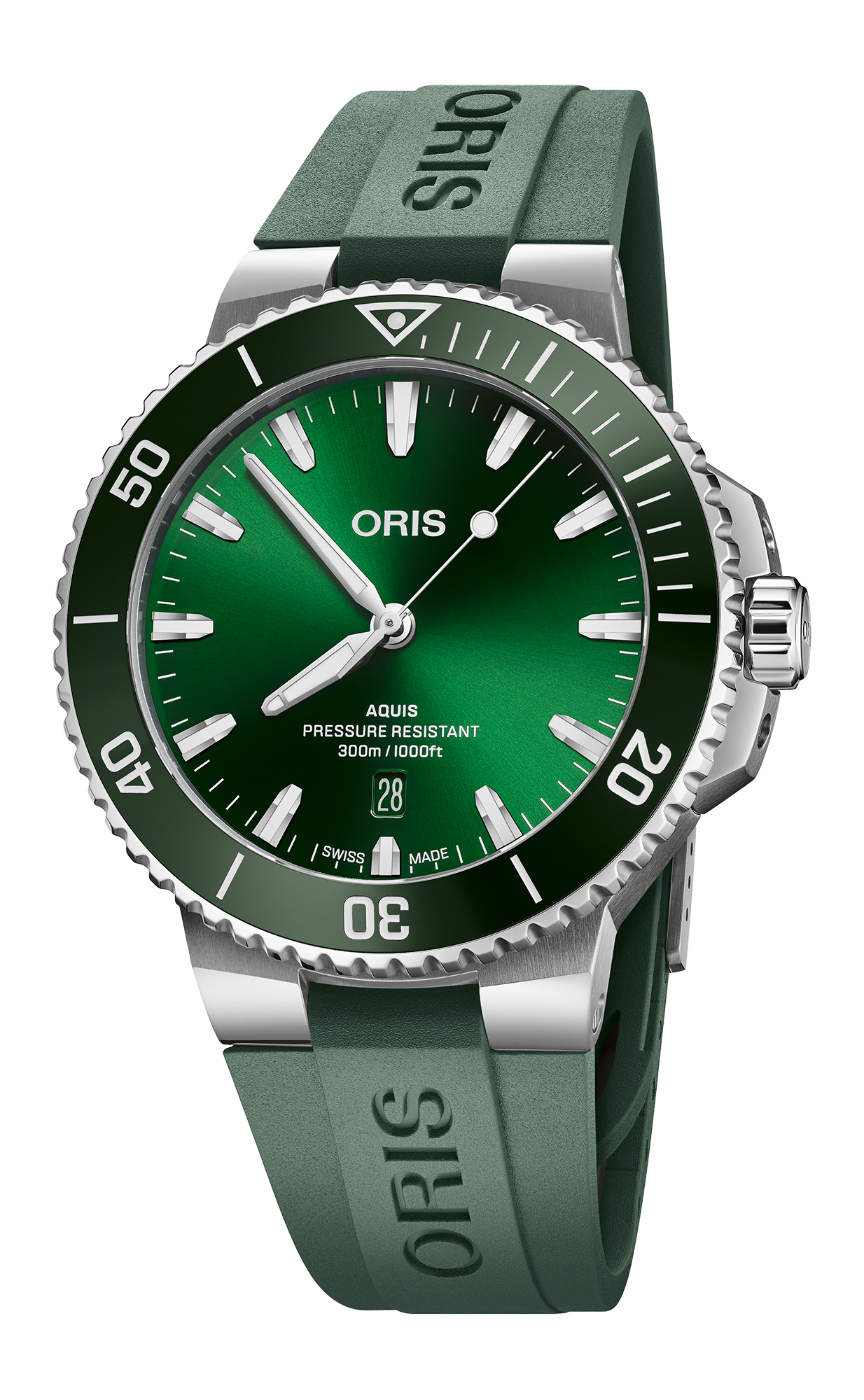 Oris 01-733-7789-4157-07-8-23-04PEB Watch - Aquis Date (Image 3)