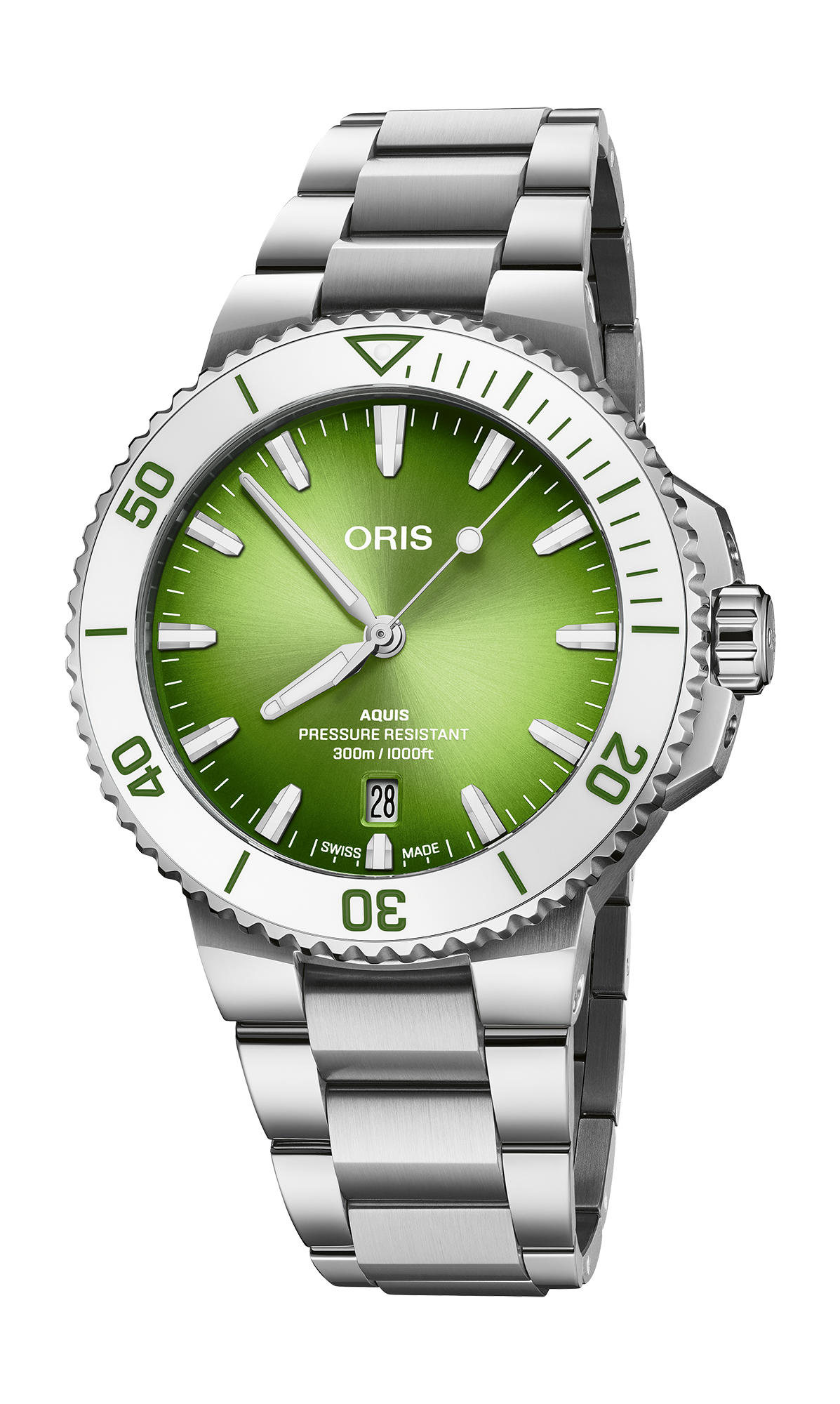 Oris 01-733-7787-4137-07-8-22-04PEB Watch - Aquis Date Taste of Summer (Image 2)