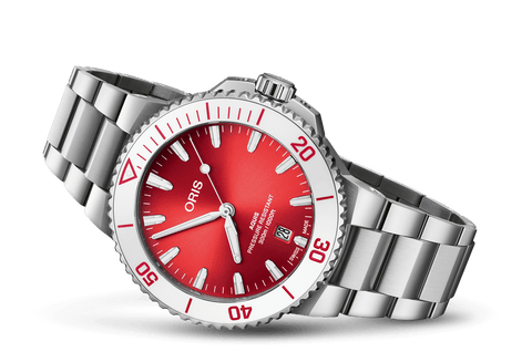 Oris 01-733-7787-4138-07-8-22-04PEB Watch - Aquis Date Taste of Summer