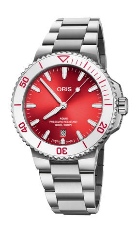 Oris 01-733-7787-4138-07-8-22-04PEB Watch - Aquis Date Taste of Summer (Image 2)
