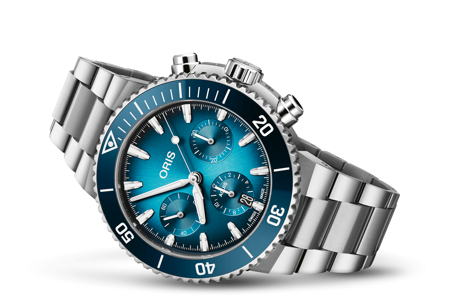 Oris 01-771-7793-4155-07-8-23-01PEB Watch - AQUIS