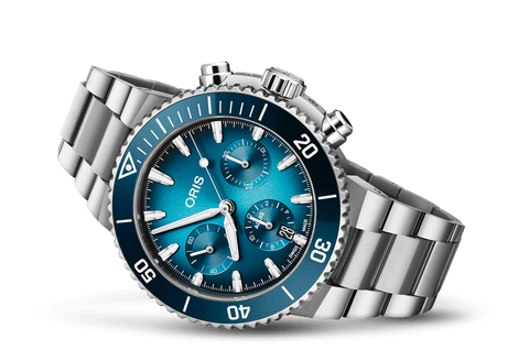 Oris 01-771-7793-4155-07-8-23-01PEB Watch - AQUIS