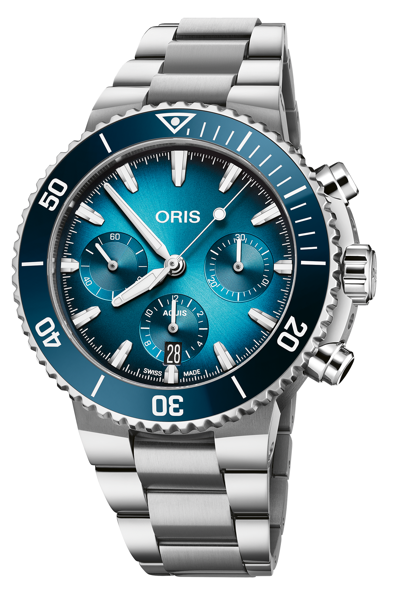 Oris 01-771-7793-4155-07-8-23-01PEB Watch - AQUIS (Image 2)