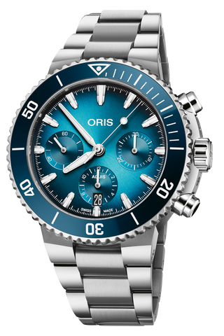 Oris 01-771-7793-4155-07-8-23-01PEB Watch - AQUIS (Image 2)