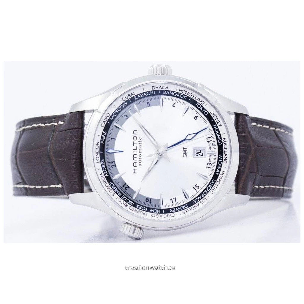 Hamilton H32605551 Watch - Jazzmaster Jazzmaster Traveler GMT Auto (Image 3)